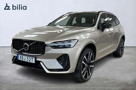 Volvo XC60 T8 Ultra Dark 22” B&W Luftfjädring Drag Massagestolar