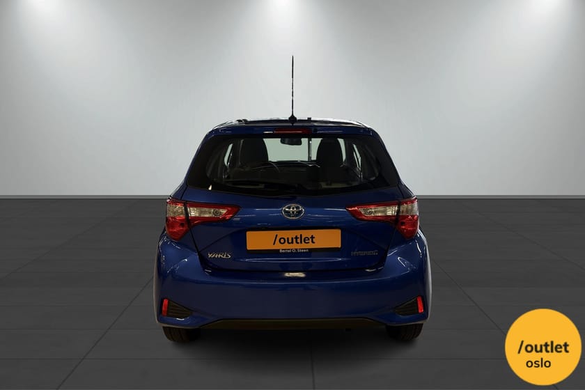 Bilde 4 av Toyota Yaris Hybrid