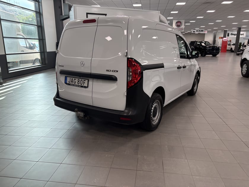Bild 4 av Mercedes-Benz Citan 110 CDI SKÅP L1