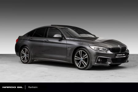BMW 420i xDrive Gran Coupé