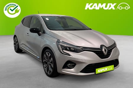 Renault Clio E-TECH 1.6 Hybrid Intens Navi Sensorer 140hk