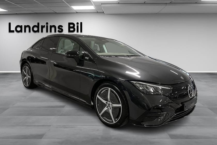 Bild 3 av Mercedes-Benz EQE 350 4MATIC Sedan AMG-Night *OMG LEV*