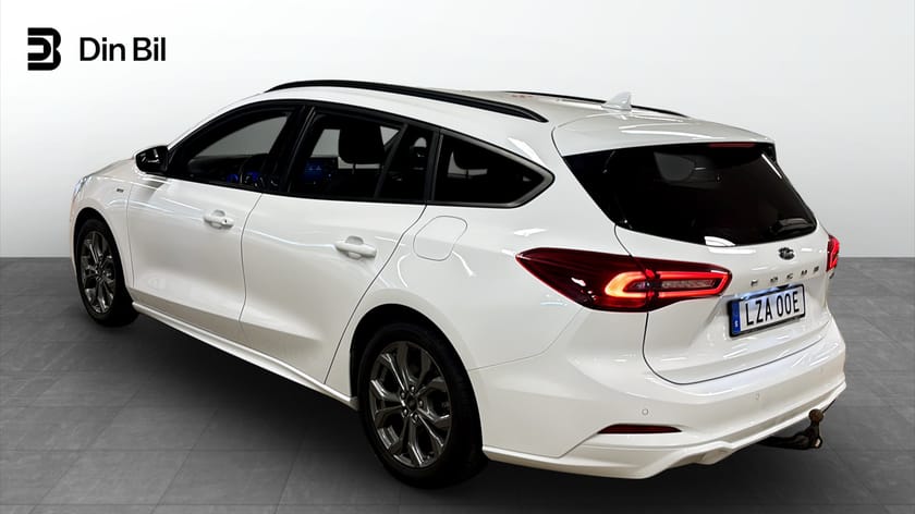 Bild 3 av Ford Focus Kombi 1.0 EcoBoost Hybrid 155hk/ST-Line/Business/S