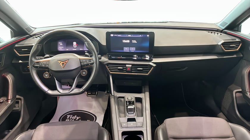 Bild 4 av CUPRA Leon Sportstourer e-Hybrid Seat Hybrid
