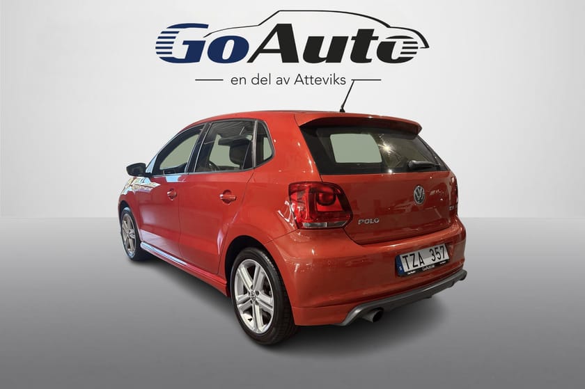 Bild 5 av Volkswagen Polo 1.2 TSI Manuell 90hk Masters R-Line