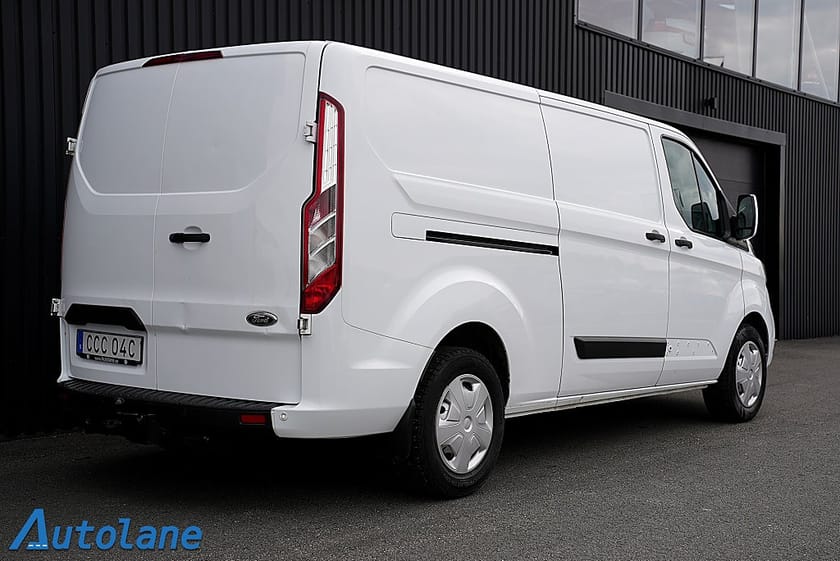 Bild 4 av Ford Transit Custom 300 2.0 EcoBlue SelectShift, Drag