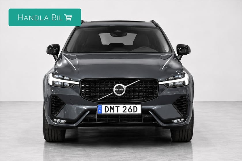 Bild 3 av Volvo XC60 B5 AWD Plus Dark B-värm 360° H/K Rattv Drag