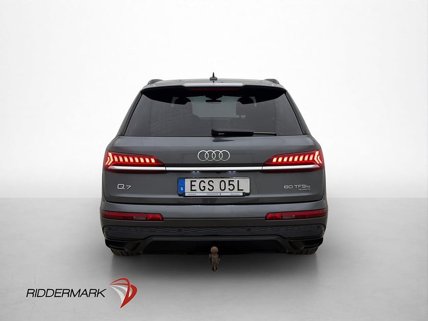 Bild 5 av Audi Q7 60 TFSI e quattro Q S-Line Cockpit Pano BOSE HUD 360° Skinn