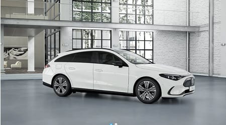 Mercedes-Benz CLA 250+ Shooting Brake Advanced Edition
