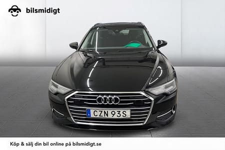 Audi A6 Avant 40 TDI quattro Q Proline Alpin Drag Värmare MOMS 204hk