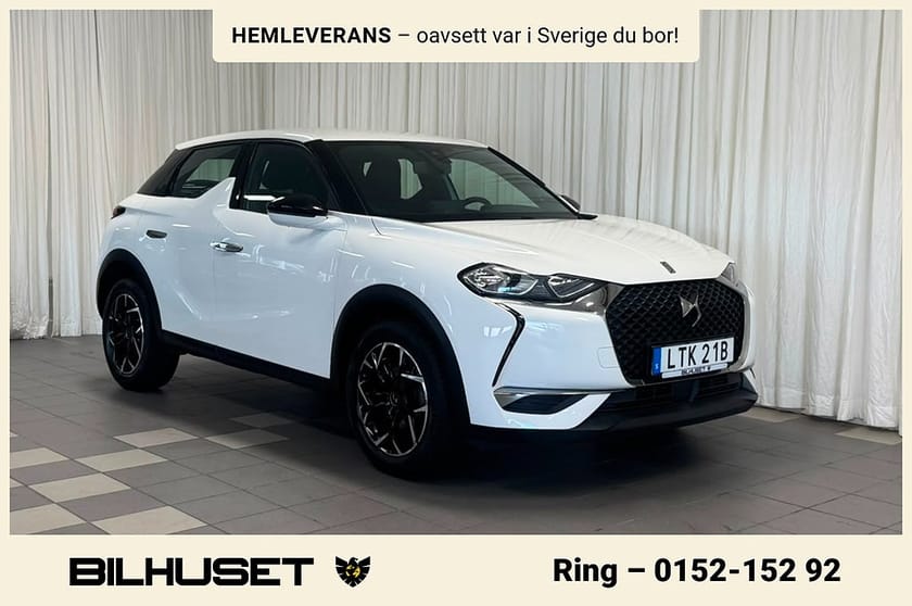 Bild 1 av DS 3 Crossback 1.2 PureTech B-Sensorer CARPLAY