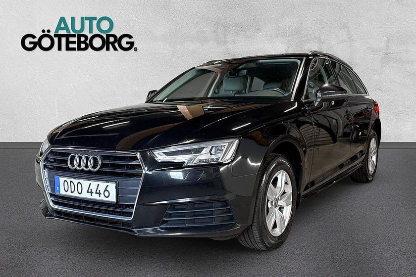 Bild 1 av Audi A4 Avant 2.0 TDI S Tronic Proline 2-Ägare Välservad