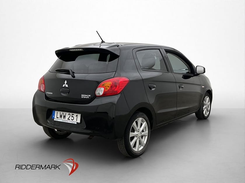 Bild 5 av Mitsubishi Space Star 1.2 80hk Farthållare AC Låg-skatt