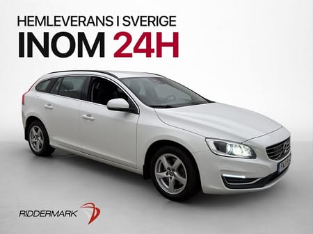 Volvo V60 D2 Geartronic 120hk Värm VoC BLIS Elstolar Adaptiv