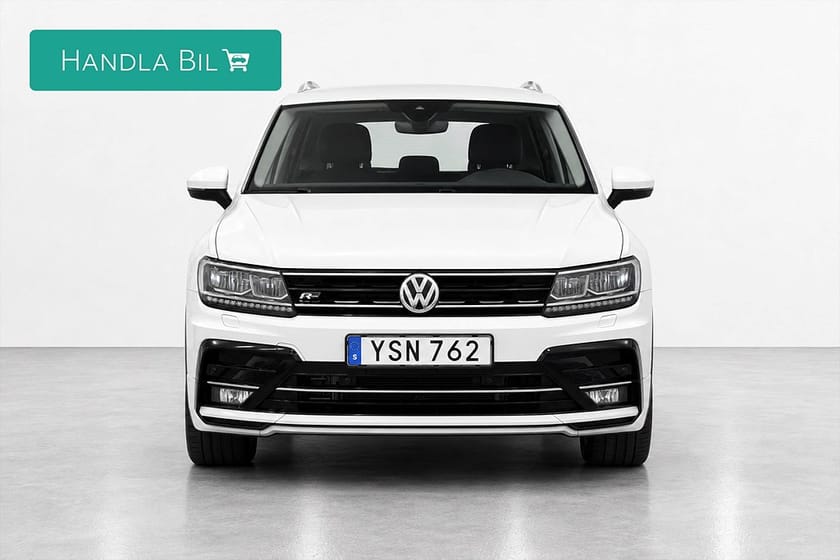 Bild 3 av Volkswagen Tiguan 2.0 TDI 4M R-Line Drag D-Värm Rattv Massage 150hk