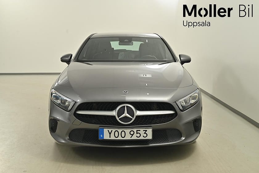 Bild 4 av Mercedes-Benz A 200 163hk, Värmare, Carplay, adaptiv farthållare, drag