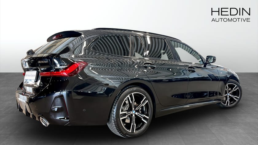 Bild 2 av BMW 320d xDrive Touring M Sport Kupévärmare Comfort HiFi