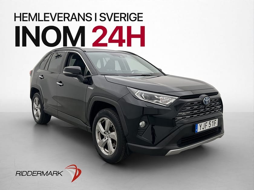 Bild 3 av Toyota RAV4 Hybrid AWD-i AWD Executive JBL 360° Skinn Adaptiv-Fart