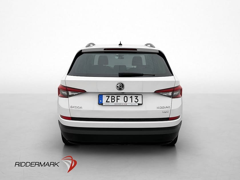 Bild 5 av Škoda Kodiaq Skoda 2.0 TDI 4x4 Värmare Kamera Navi Drag Ledramp