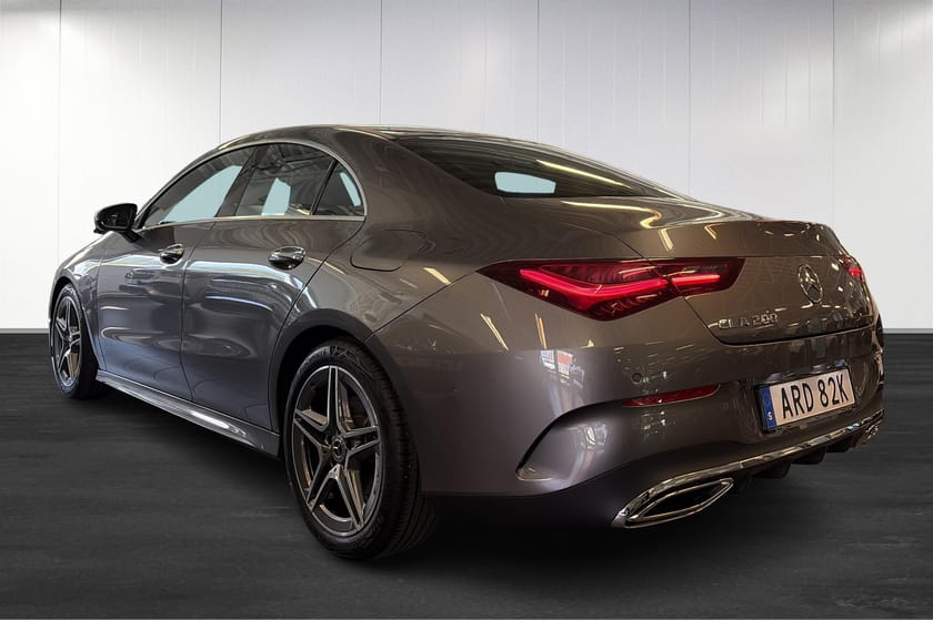 Bild 4 av Mercedes-Benz CLA 200 AMG/Burmester/Panelbelysning/Widescreen
