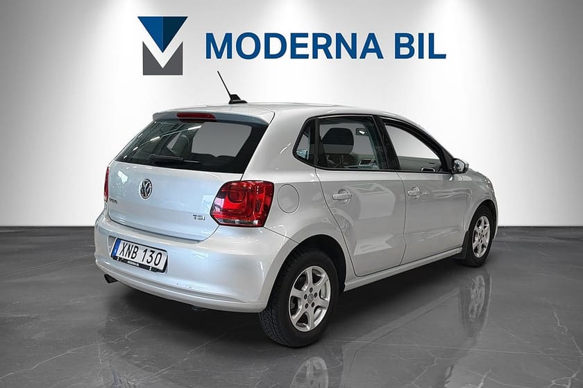 Bild 5 av Volkswagen Polo 5-dörrar 1.2 TSI DSG Automat 90hk MoK-Värm Bluetooth