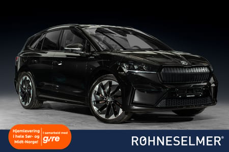 Škoda Enyaq iV 80x iV80x SportLine Krok P.varmer App Massasje HUD