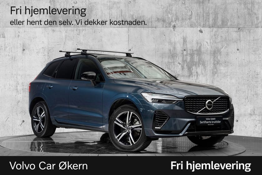 Bilde 1 av Volvo XC60 T6 AWD Plug In Hybrid Plus Dark 350Hk. Hengerfeste!