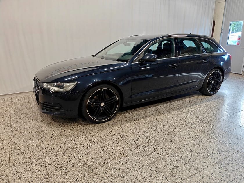 Bild 1 av Audi A6 Avant 2.0 TDI DPF Multitronic, 177hk Proline