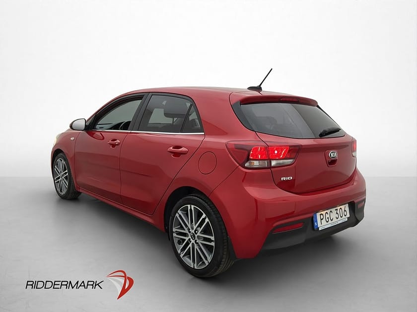 Bild 4 av Kia Rio 1.4 99hk GLS Kamera Rattvärme CarPlay 0,61l/mil