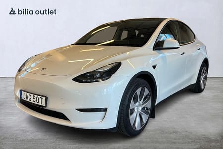 Tesla Model Y Long Range AWD 514 Hk Panorama Autopilot Moms