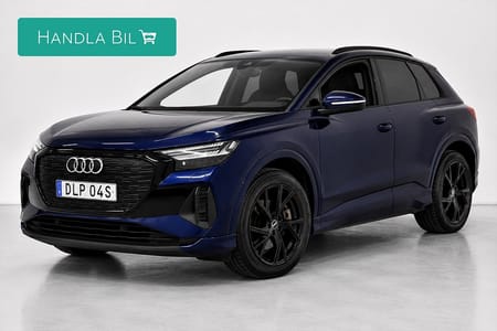 Audi Q4 50 e-tron quattro Drag P-Värm Matrix Moms 299hk