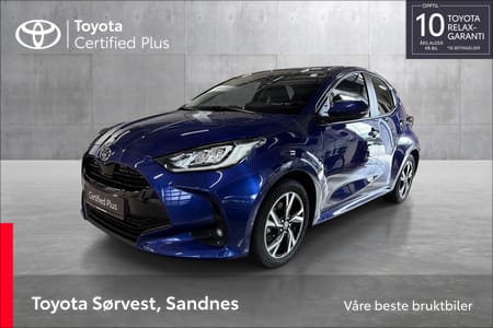 Toyota Yaris Hybrid 115
