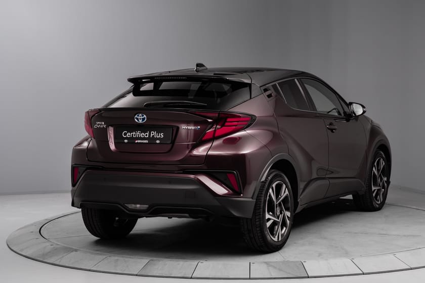 Bilde 4 av Toyota C-HR Hybrid 1,8i Loung Tech