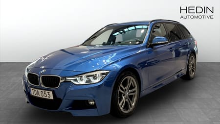 BMW 320d Touring M-Sport | Drag | | Läder | 190hk