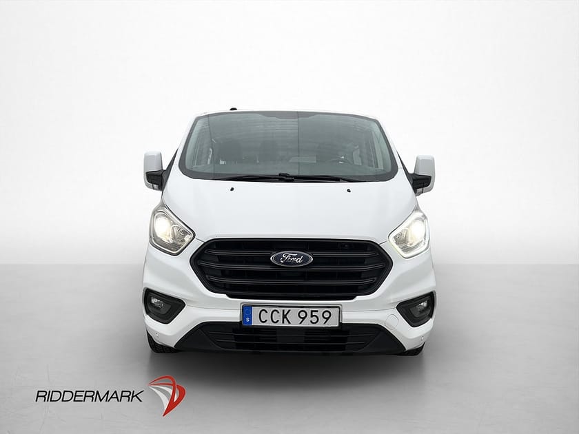 Bild 5 av Ford Transit Custom 320 Kombi 130hk Värmare PDC 9-Sits MOMS
