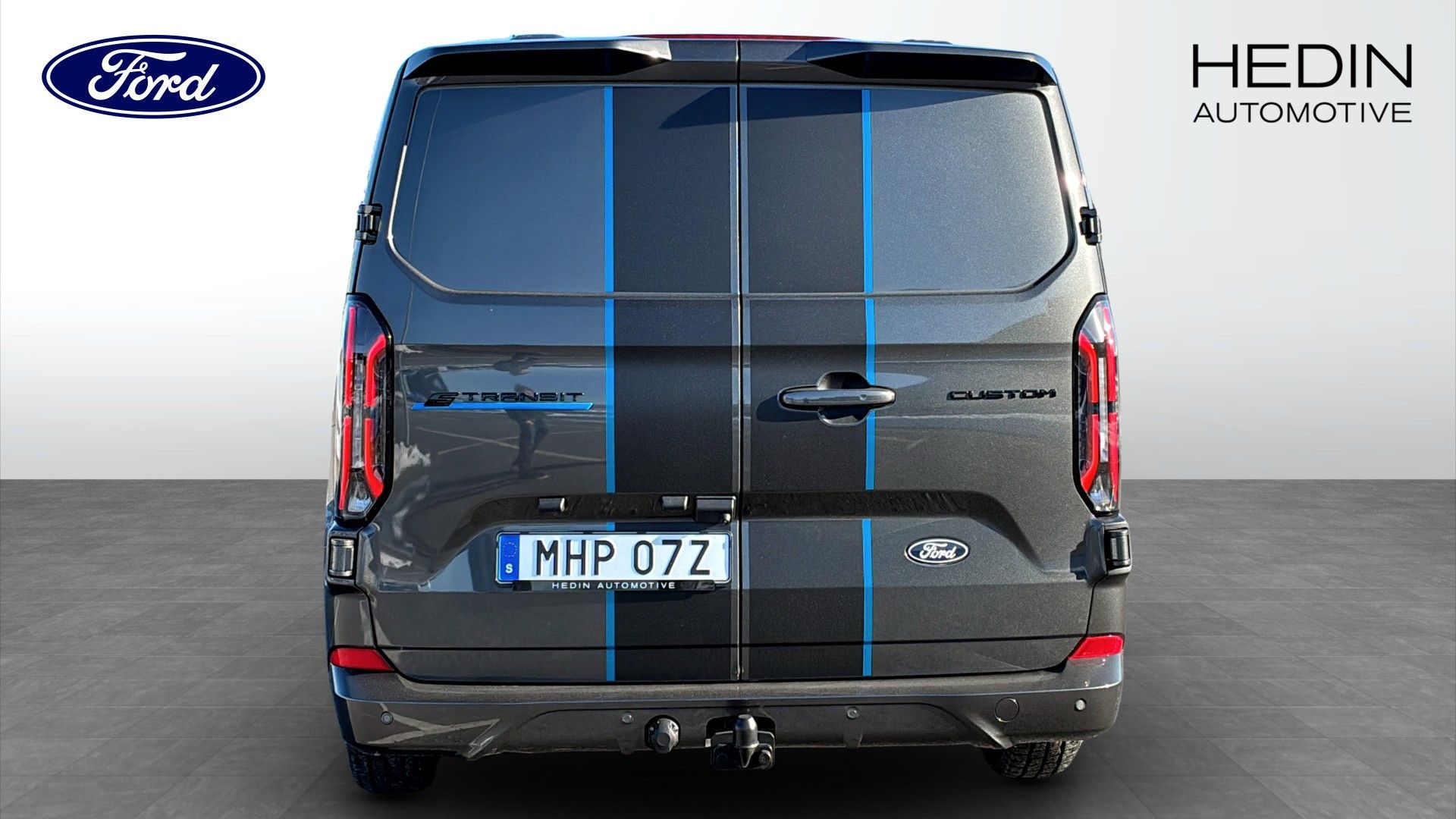 Ford E-Custom SPORT SKÅP 2026, bild 7/18