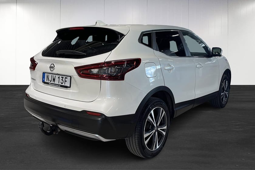 Bild 4 av Nissan Qashqai 1.3 DIG-T DCT Drag 360° Kamera Navi