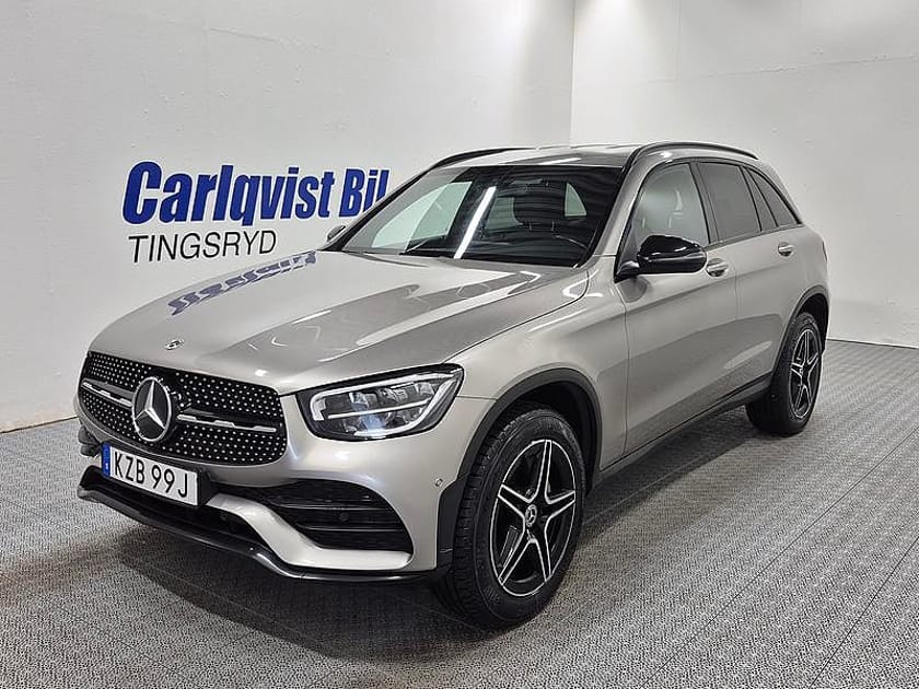 Bild 1 av Mercedes-Benz GLC 300 e 4MATIC