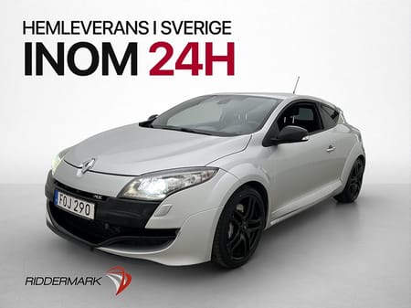 Renault Mégane RS 2.0 250hk Brembo Motorvärmare Sensorer