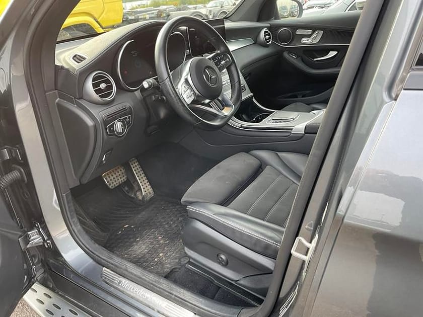 Bild 5 av Mercedes-Benz GLC 300 de Coupé 4MATIC