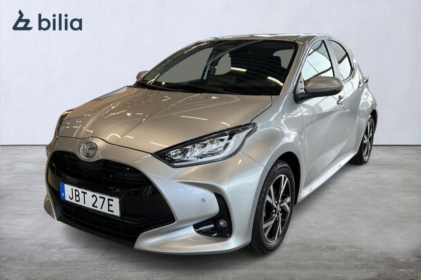 Bild 1 av Toyota Yaris Hybrid 115 1,5 5D ACTIVE PLUS SÄKERHETSPAKET