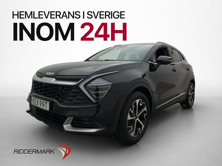 Bild 3 av Kia Sportage Hybrid AWD Action 360° Navi Halvskinn BCW