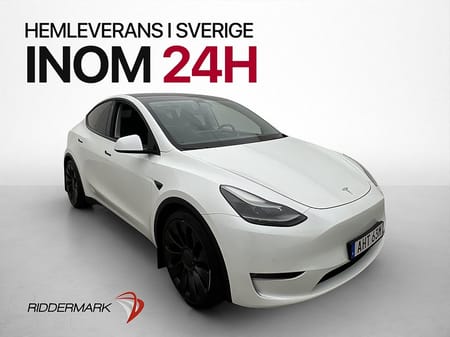 Tesla Model Y Performance Sensorer HW3 Kamera AP Värmepump