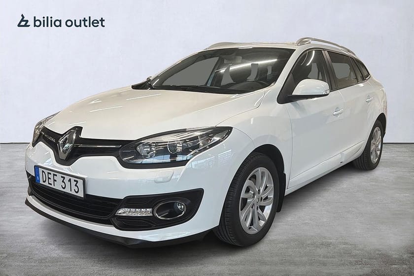 Bild 1 av Renault Mégane Grandtour 1.2 TCe EXCEPTION Nyservad DRAG