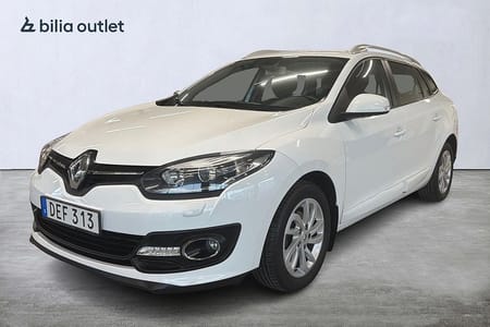 Renault Mégane Grandtour 1.2 TCe EXCEPTION Nyservad DRAG