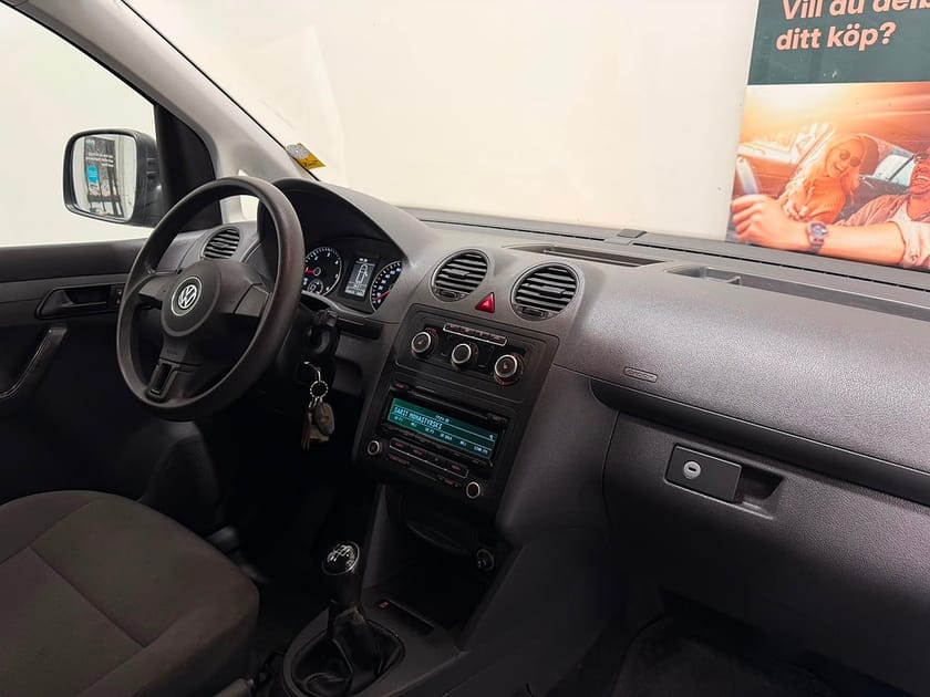 Bild 2 av Volkswagen Caddy Skåpbil