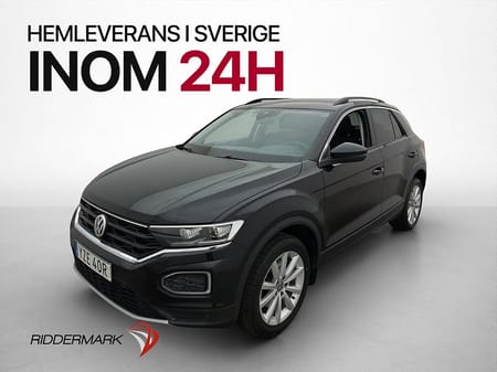 Volkswagen T-Roc 1.5 TSI P-Värm Cockpit Sensorer CarPlay