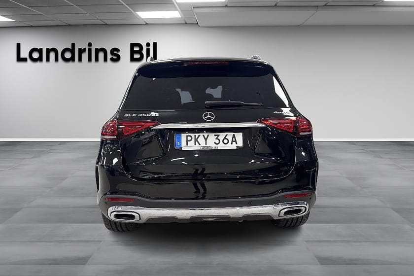 Bild 5 av Mercedes-Benz GLE 350 de 4MATIC AMG Premium+ Pano Burmester Drag MOMS