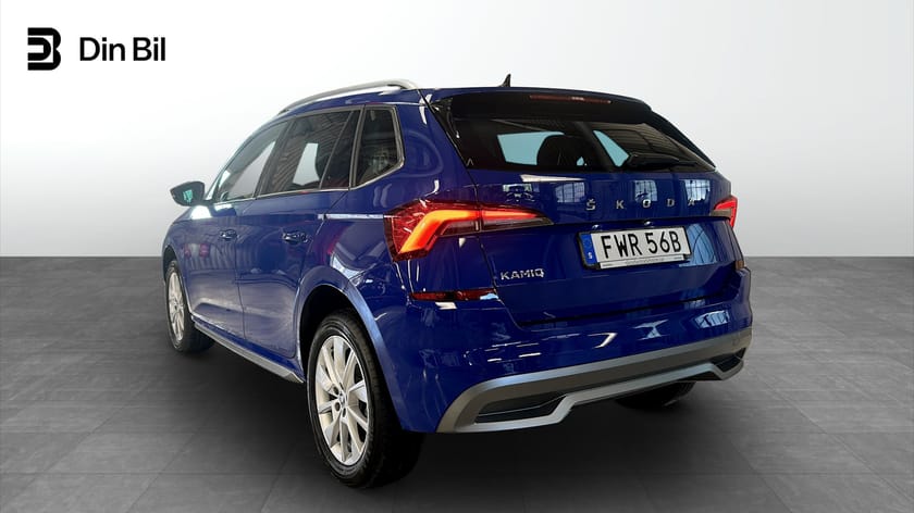 Bild 3 av Škoda Kamiq Style 1.0 TSI 110hk / Drag / Backkamera