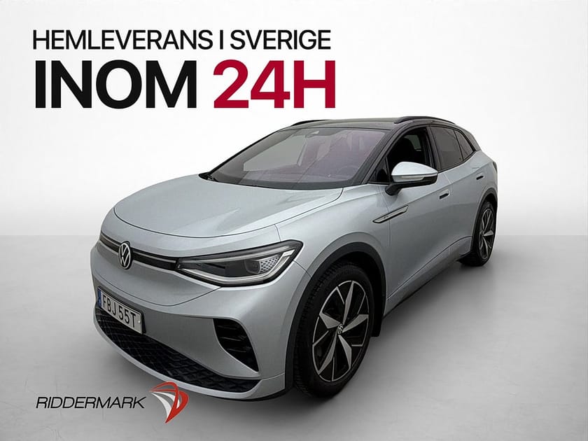 Bild 3 av Volkswagen ID.4 GTX Top Sport Massage HUD 360° Värmepump